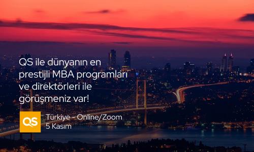 QS Türkiye MBA Fuarı
