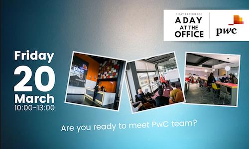 A Day At The Office @PwC