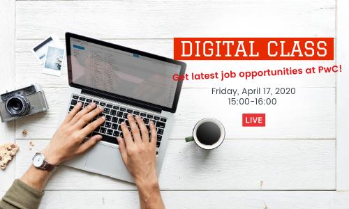 PwC Digital Class