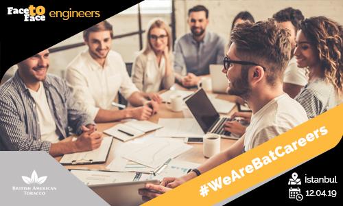 BAT Face-to-Face Engineers @İstanbul
