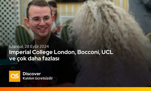 QS Türkiye Yurtdışı Eğitim Fuarı (Master)