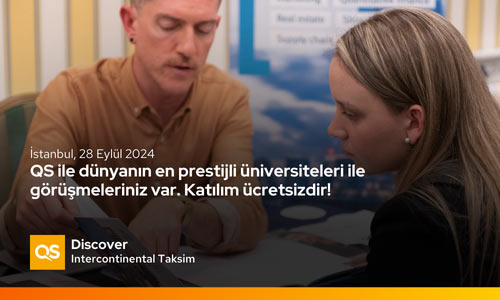 QS Türkiye Yurtdışı Eğitim Fuarı