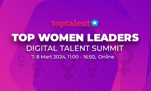 TOP WOMEN LEADERS Digital Talent Summit