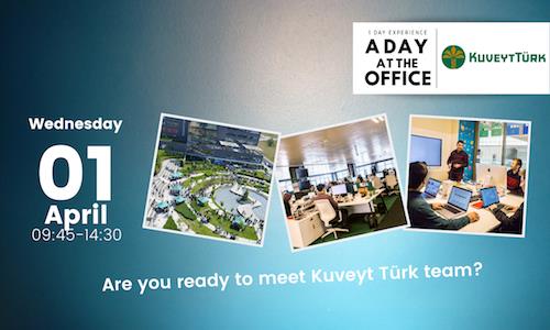 A Day At The Office @Kuveyt Türk
