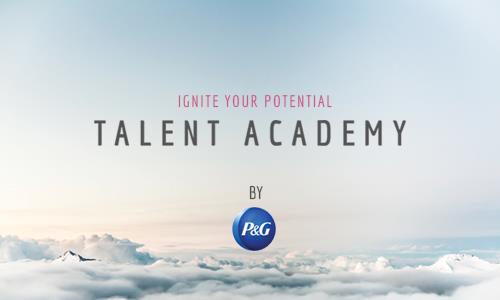 P&G Talent Academy - ''Create Your Personal Brand''