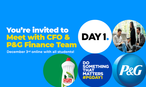 P&G Meet with CFO & Finance Team