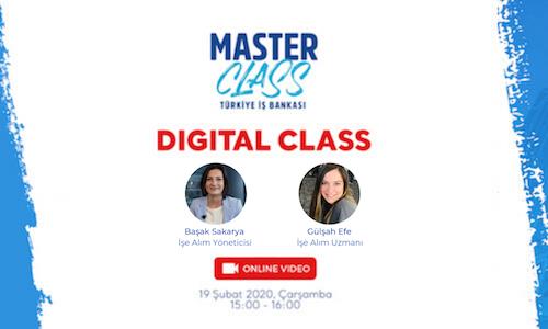 MasterClass Digital Class