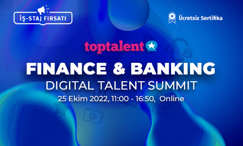 FINANCE & BANKING Digital Talent Summit