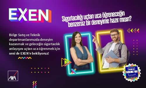 EXEN Staj Programı 2026