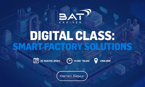 Digital Class: Smart Factory Solutions