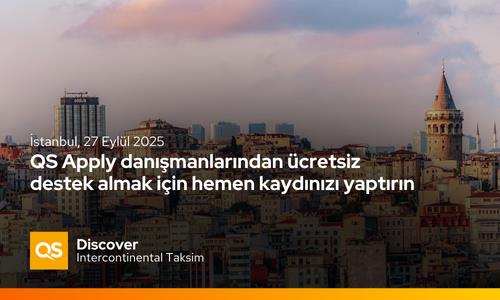 QS Istanbul Yüksek Lisans ve MBA Fuarı