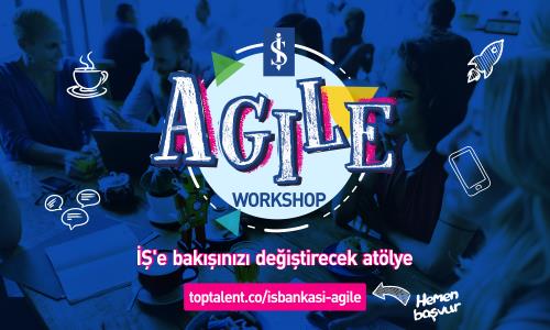 İş Bankası Agile Workshop