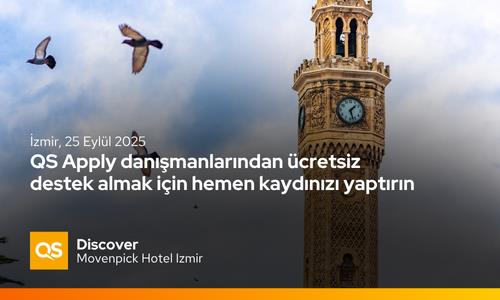 QS İzmir Yüksek Lisans Fuarı