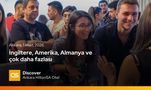 QS Ankara Yüksek Lisans Fuarı