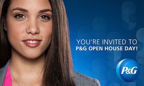 P&G Open House Day