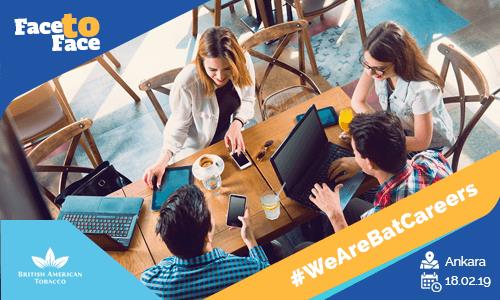 BAT Face-to-Face @Ankara