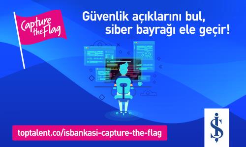 İş Bankası Capture the Flag