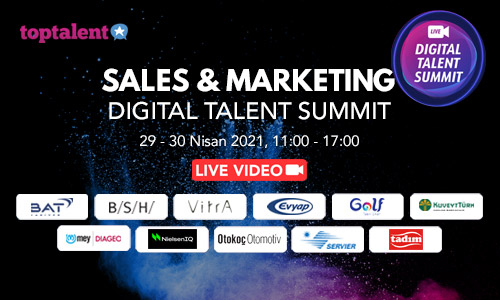 SALES & MARKETING Digital Talent Summit