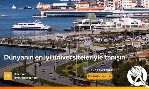 QS İzmir Yüksek Lisans Fuarı