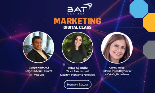 BAT Marketing Digital Class