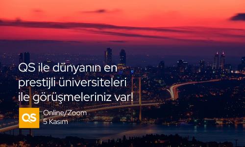 QS Türkiye Yurtdışı Eğitim Fuarı