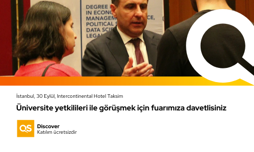 QS Türkiye Yurtdışı Eğitim Fuarı (MBA)