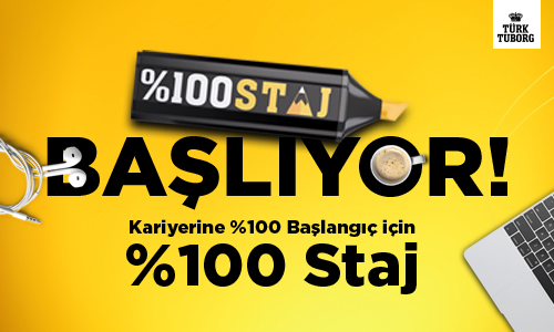 Türk Tuborg %100 Staj - İnsan Kaynakları