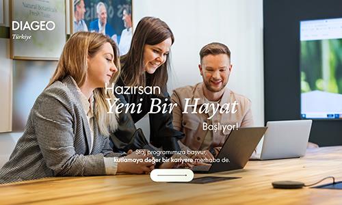 Mey Diageo ''Yeni Bir Hayat'' Internship Program