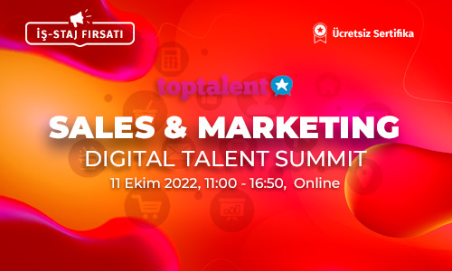 SALES & MARKETING Digital Talent Summit