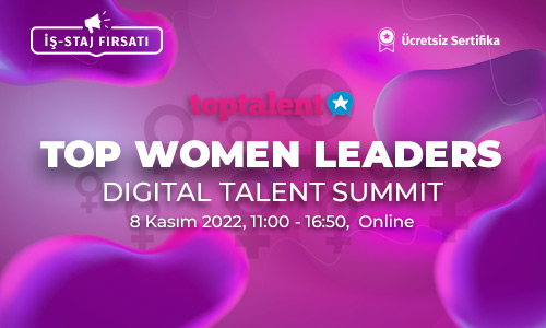 TOP WOMEN LEADERS Digital Talent Summit