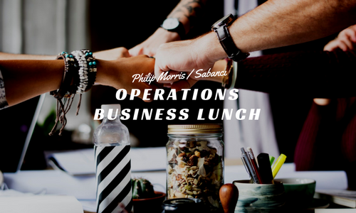 Operations Business Lunch