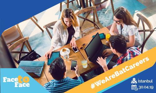 BAT Face-to-Face @İstanbul