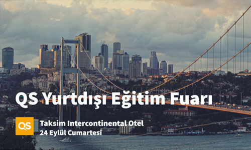 QS İstanbul Yurtdışı Eğitim Fuarı