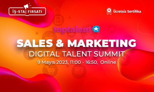 SALES & MARKETING Digital Talent Summit
