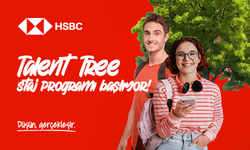 HSBC Talent Tree Staj Programı