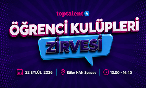 Toptalent Öğrenci Kulüpleri Zirvesi