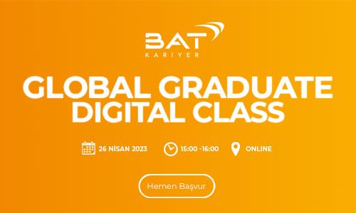 BAT Türkiye Global Graduate Digital Class