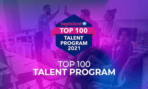 TOP100 TALENT PROGRAM 2021
