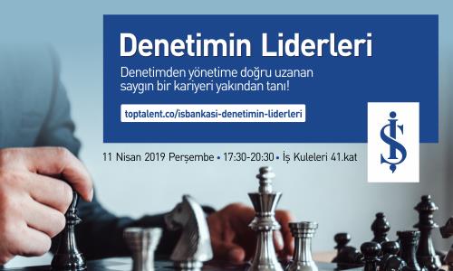 İş Bankası Denetimin Liderleri