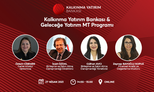 Kalkınma Yatırım Bankası & Geleceğe Yatırım MT Programı Digital Class