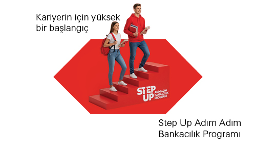 Step Up Adım Adım Bankacılık Programı