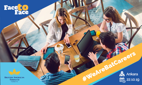 BAT Face-to-Face @Ankara