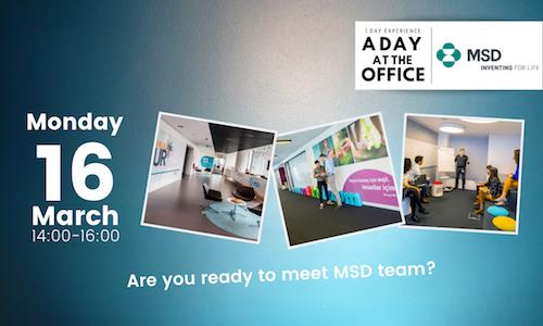 A Day At The Office @MSD