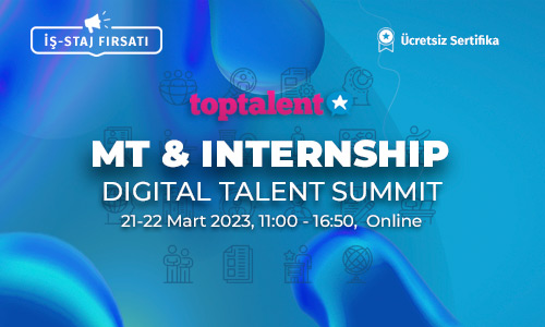 MT & INTERNSHIP Digital Talent Summit