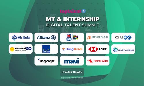 MT & INTERNSHIP Digital Talent Summit
