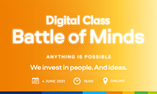 Digital Class - Battle Of Minds