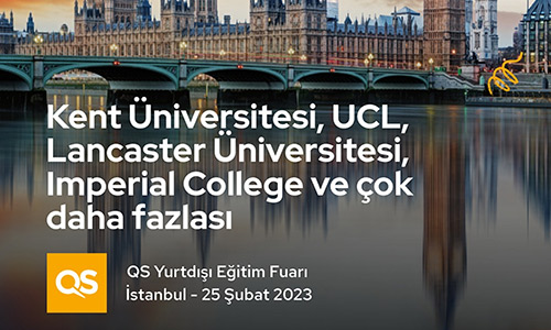 QS İstanbul Yurtdışı Eğitim Fuarı