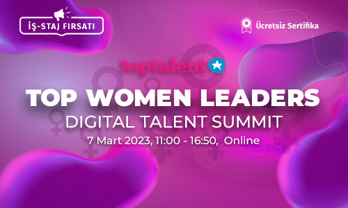 TOP WOMEN LEADERS Digital Talent Summit