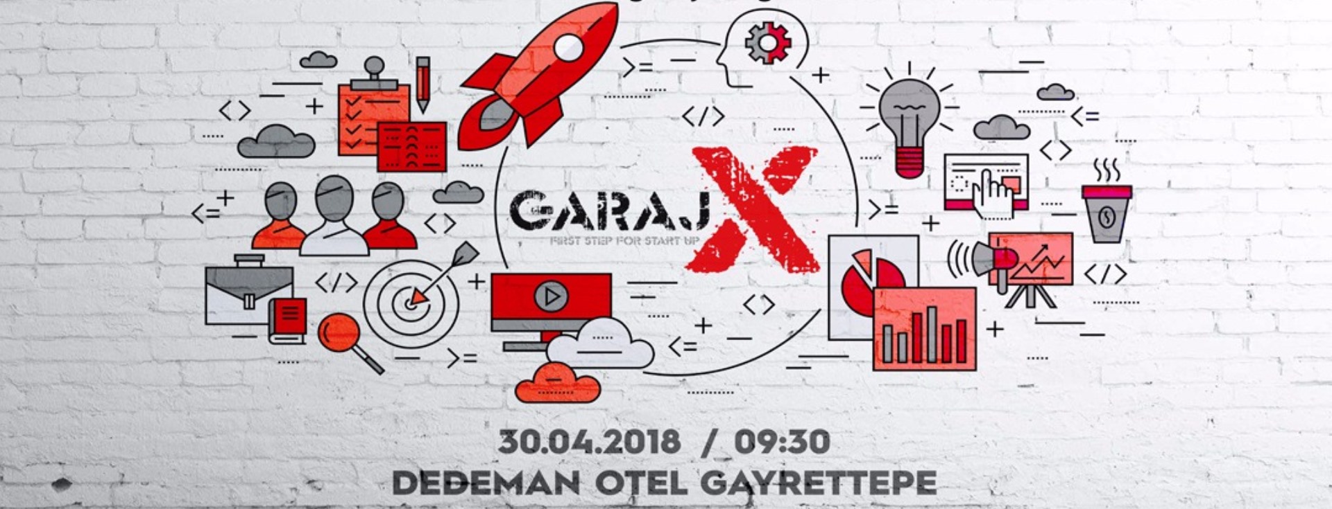 İÜ Liderler Kulübü GarajX 30 Nisan'da Girişimci Adaylarını Bekliyor