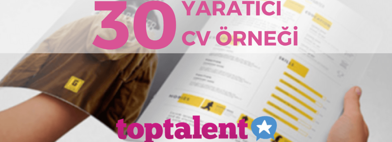 Yeni CV Örnekleri İndir